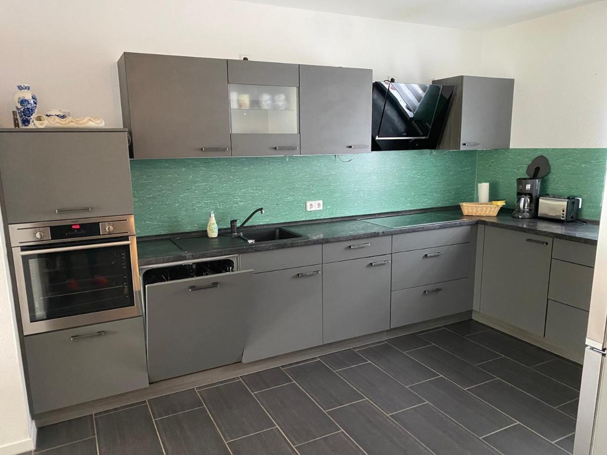 A van Kloppers Ferienwohnung Wiek auf Rügen Buitenkant foto