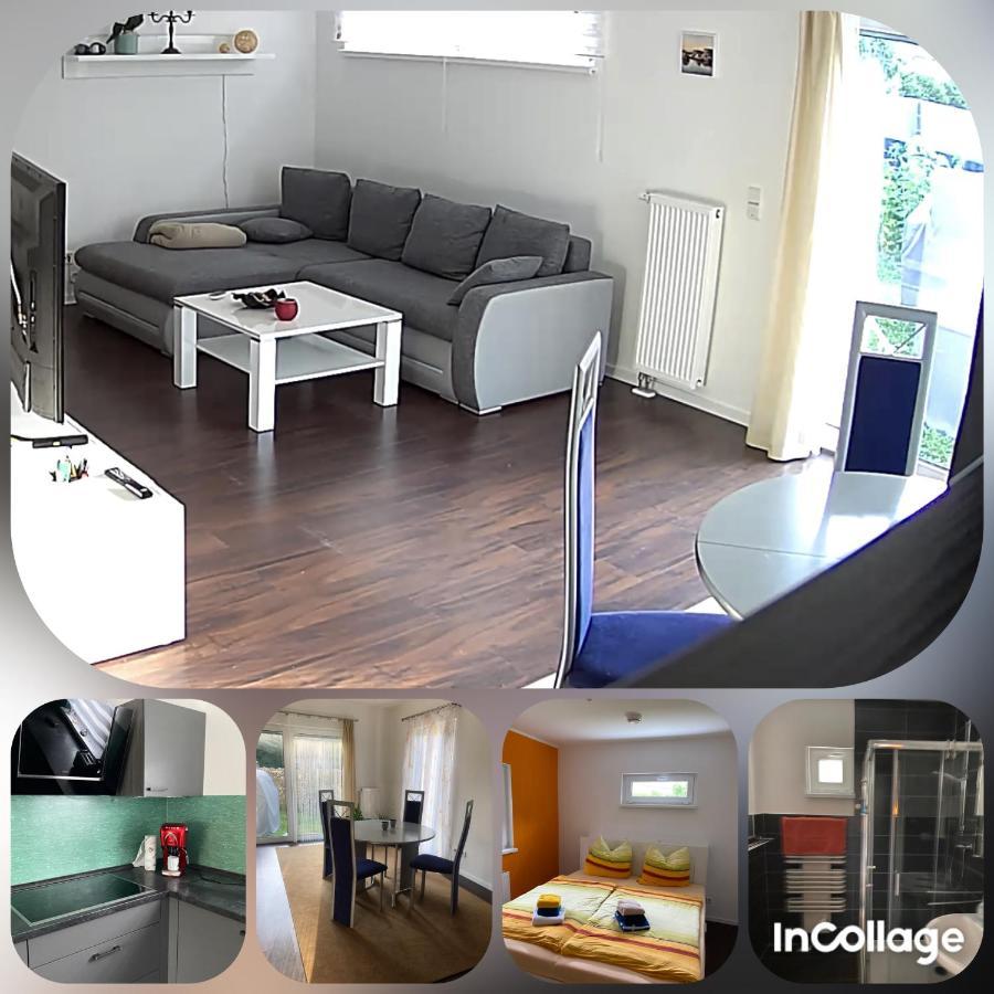 A van Kloppers Ferienwohnung Wiek auf Rügen Buitenkant foto