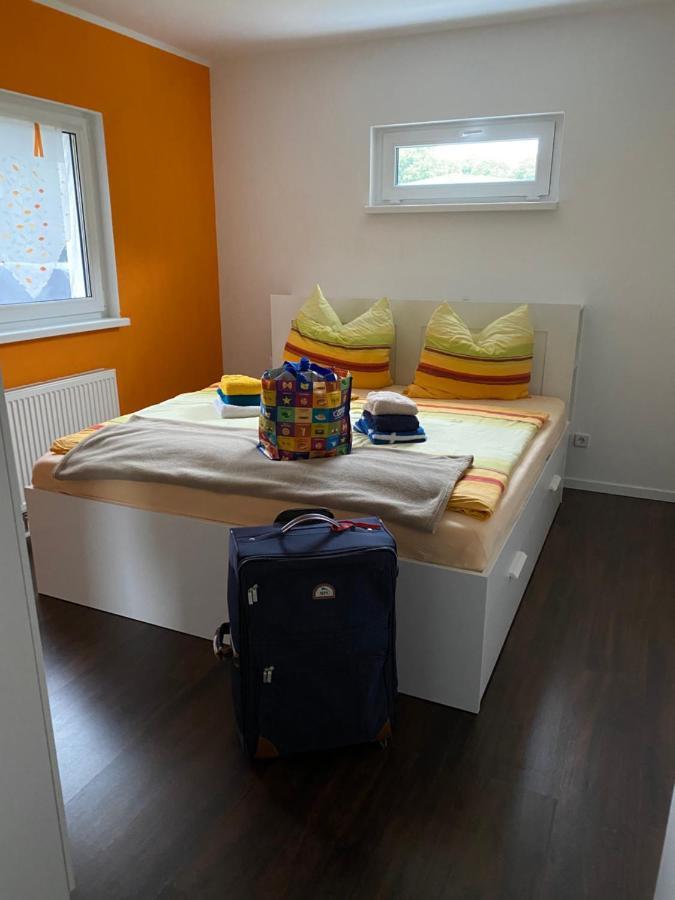 A van Kloppers Ferienwohnung Wiek auf Rügen Buitenkant foto