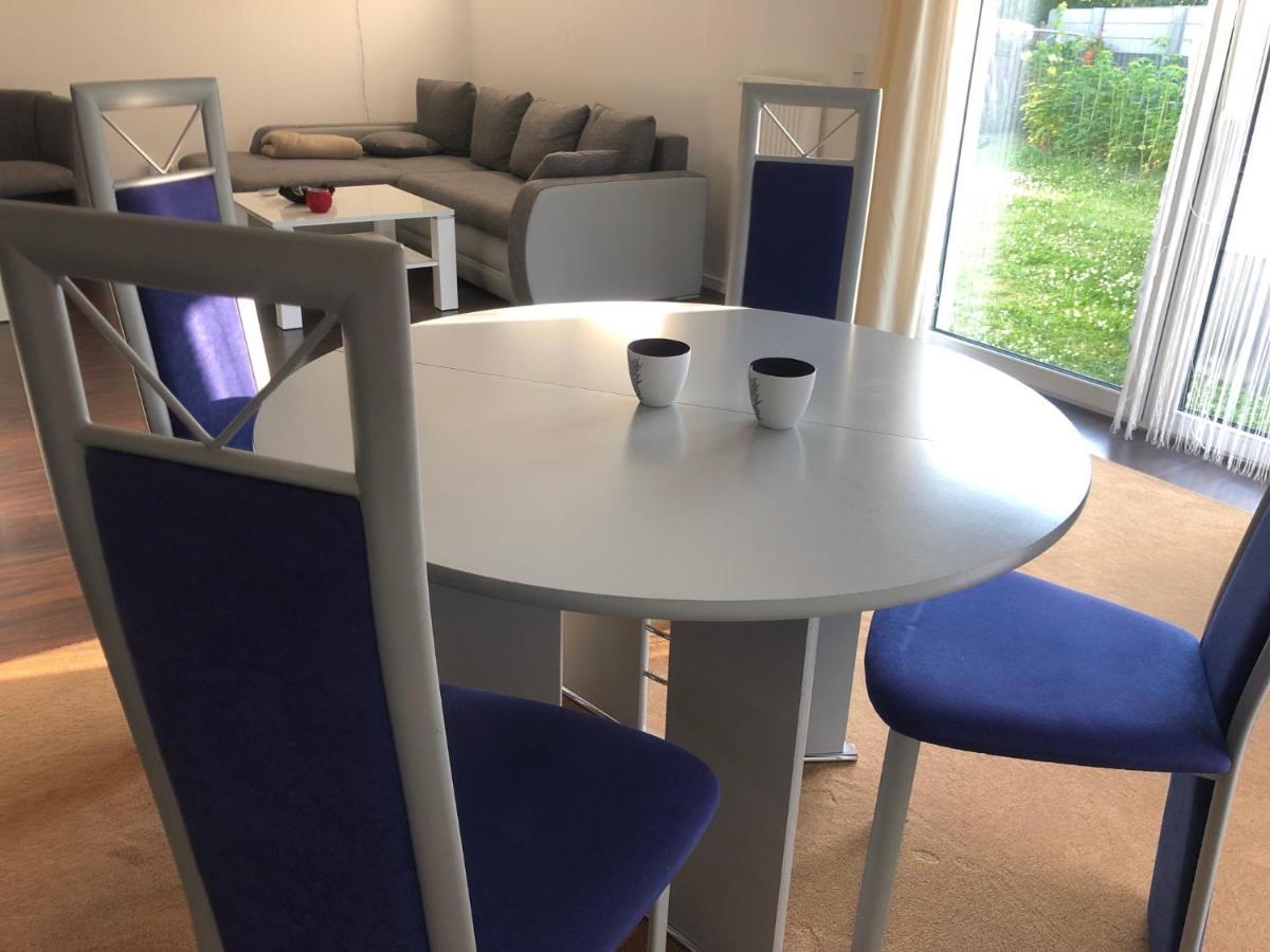 A van Kloppers Ferienwohnung Wiek auf Rügen Buitenkant foto