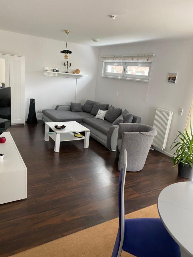 A van Kloppers Ferienwohnung Wiek auf Rügen Buitenkant foto